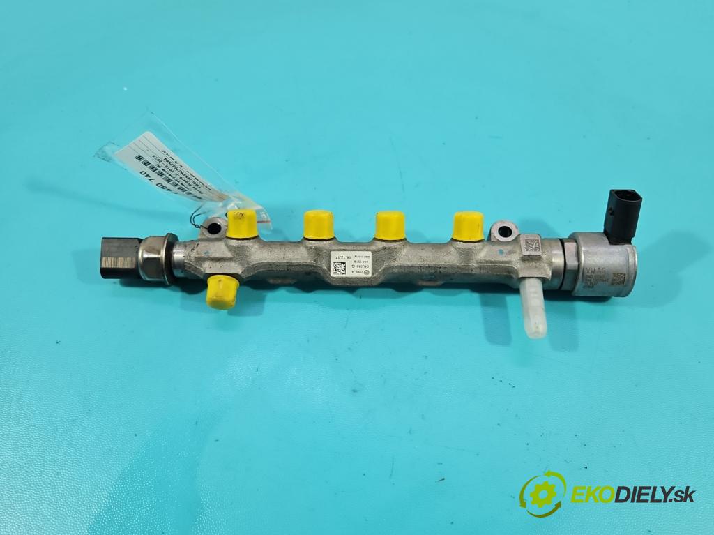 Skoda Superb III 2015-2024 2.0 TDI 190 HP automatic 140 kW 1968 cm3 5- lišta vstrekovacia 04L089G (Vstrekovacia lišta)