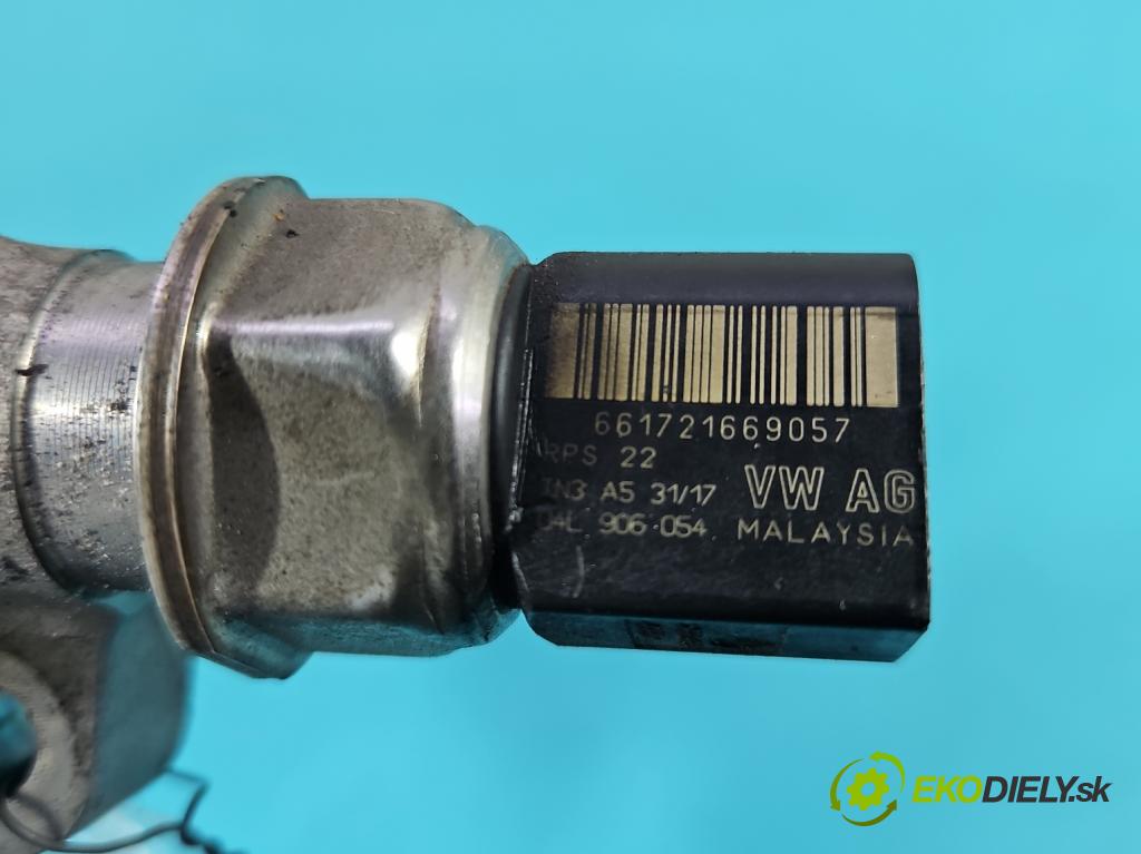 Skoda Superb III 2015-2024 2.0 TDI 190 HP automatic 140 kW 1968 cm3 5- lišta vstrekovacia 04L089G (Vstrekovacia lišta)