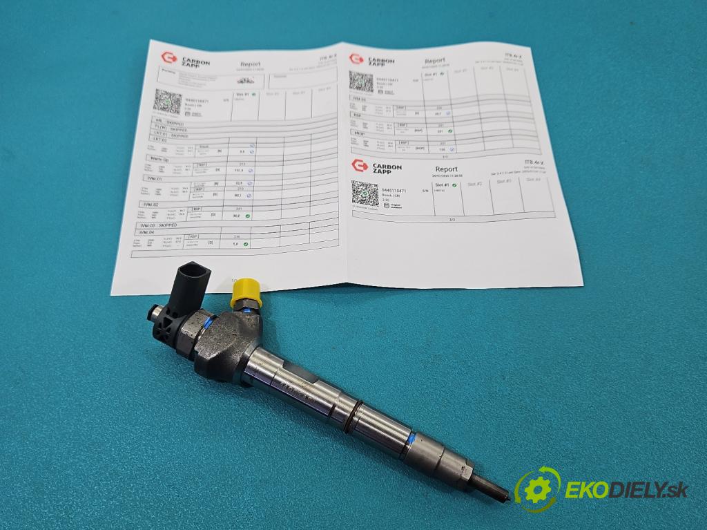 Skoda Superb III 2015-2024 2.0 TDI 190 HP automatic 140 kW 1968 cm3 5- vstrek 0445110471 (Vstrekovač paliva)