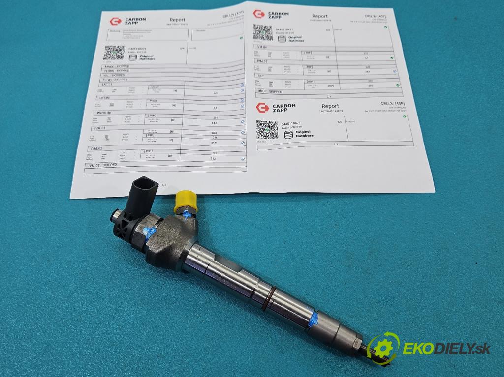 Skoda Superb III 2015-2024 2.0 TDI 190 HP automatic 140 kW 1968 cm3 5- vstrek 0445110471 (Vstrekovač paliva)