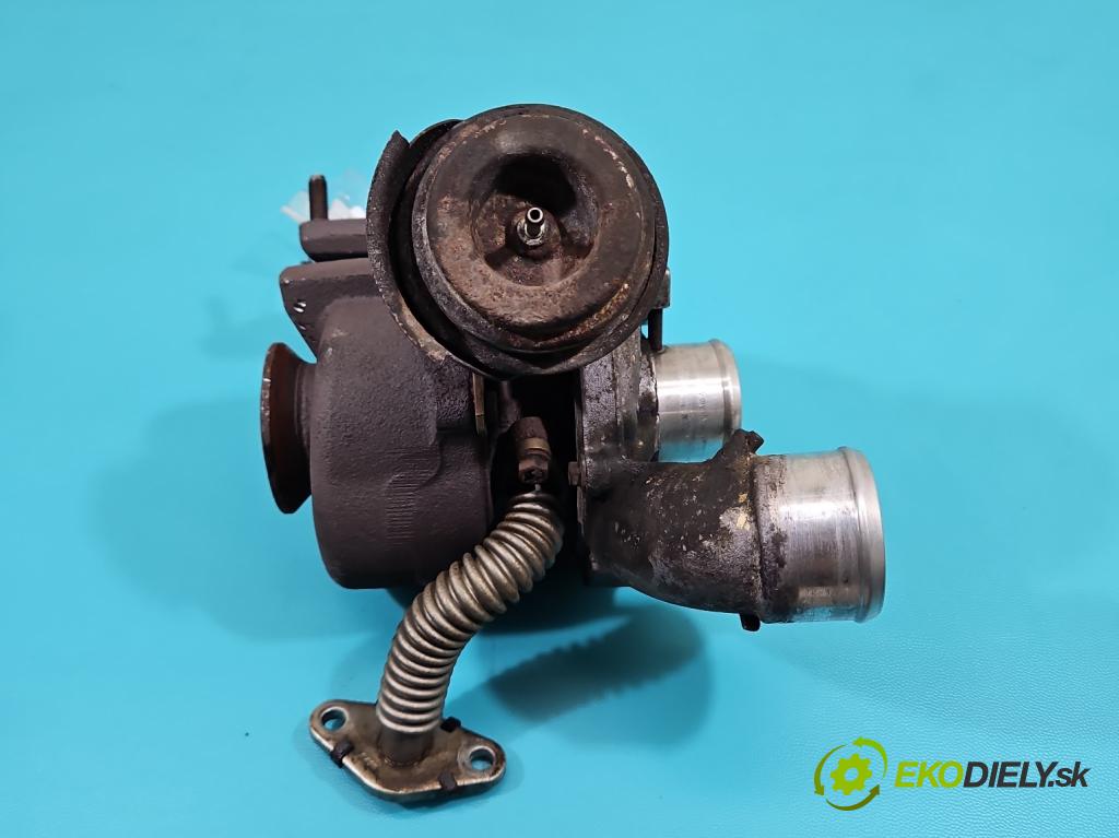 Fiat Bravo II 2007-2014 1.9 jtd 120 hp manual 88 kW 1910 cm3 5- Turbodmychadlo 736168-3 (Kompletní turbodmychadlo)