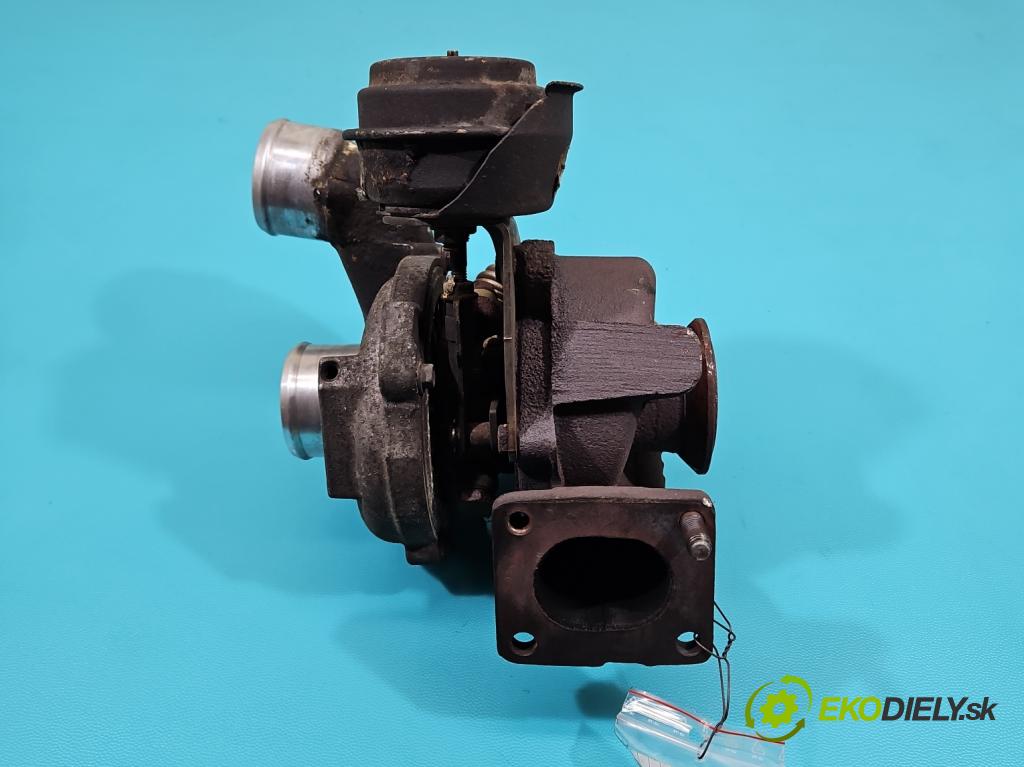 Fiat Bravo II 2007-2014 1.9 jtd 120 hp manual 88 kW 1910 cm3 5- Turbodmychadlo 736168-3 (Kompletní turbodmychadlo)