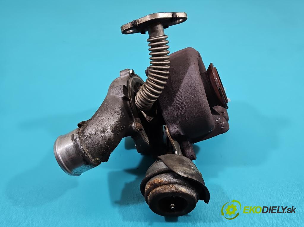 Fiat Bravo II 2007-2014 1.9 jtd 120 hp manual 88 kW 1910 cm3 5- Turbodmychadlo 736168-3 (Kompletní turbodmychadlo)