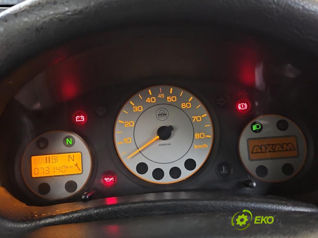 Aixam A741 2005-2010 5KM automatic 4 kW 400 cm3 3- prístrojovka/ budíky 377553BB (Prístrojová doska)