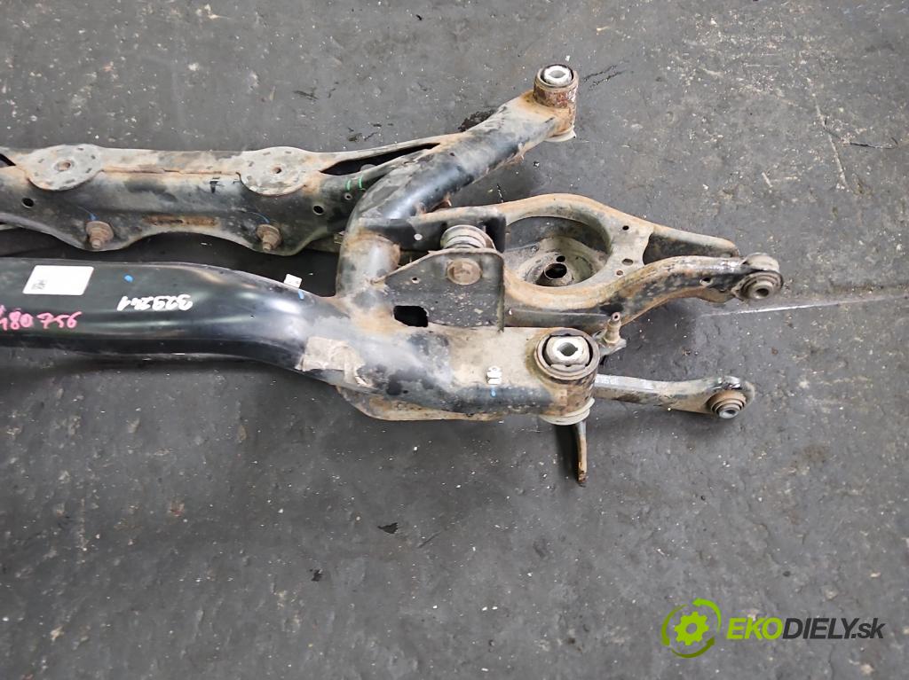 Audi Q3 2011-2018 2.0 tdi 177 hp automatic 130 kW 1968 cm3 5- zadní výztuha 5N0505235AD (Zadní výztuha)