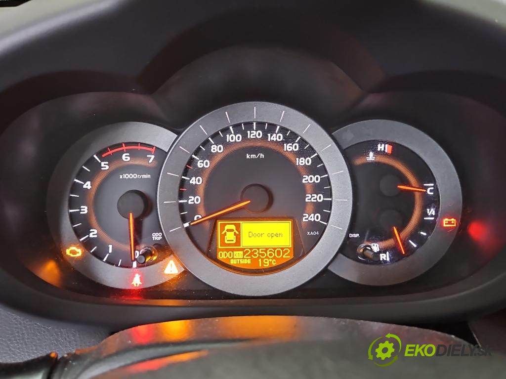 Toyota Rav4 III 2005-2012 2.2 D4D 136 HP manual 100 kW 2231 cm3 5- prístrojovka/ budíky 83800-42D02 (Prístrojová doska)