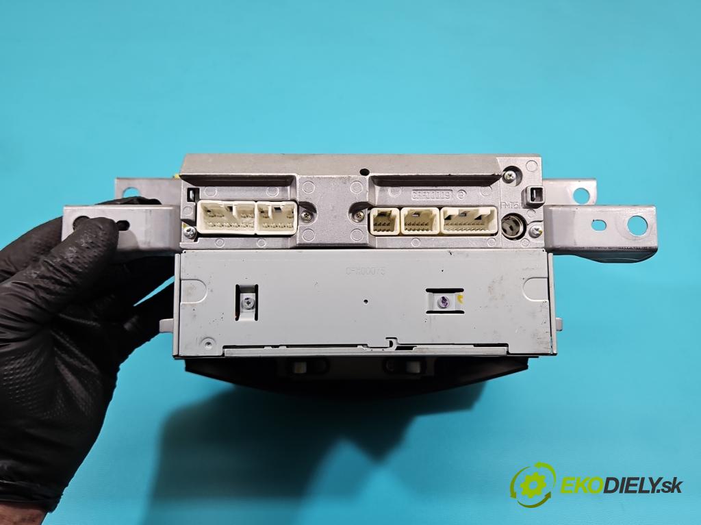 Toyota Rav4 III 2005-2012 2.2 D4D 136 HP manual 100 kW 2231 cm3 5- Radio originál 86120-42220