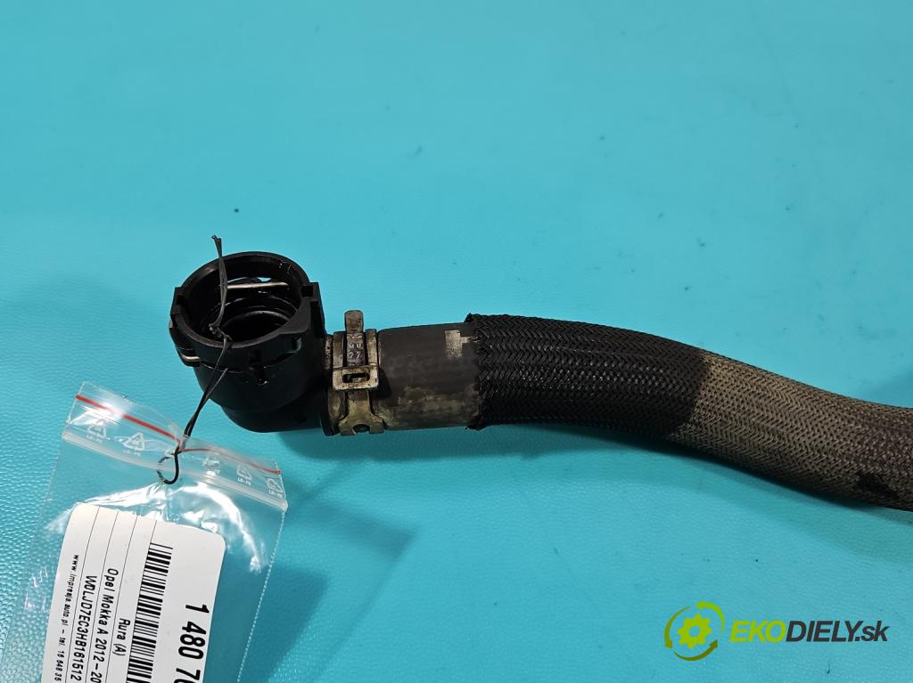 Opel Mokka A 2012-2019 1.6 cdti 136hp automatic 100 kW 1598 cm3 5- Trubka: 95400949