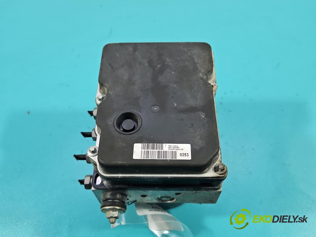 Peugeot 5008 I 2009-2017 1.6 THP 156 HP manual 115 kW 1598 cm3 5- čerpadlo abs 0265951433 (Pumpa ABS)