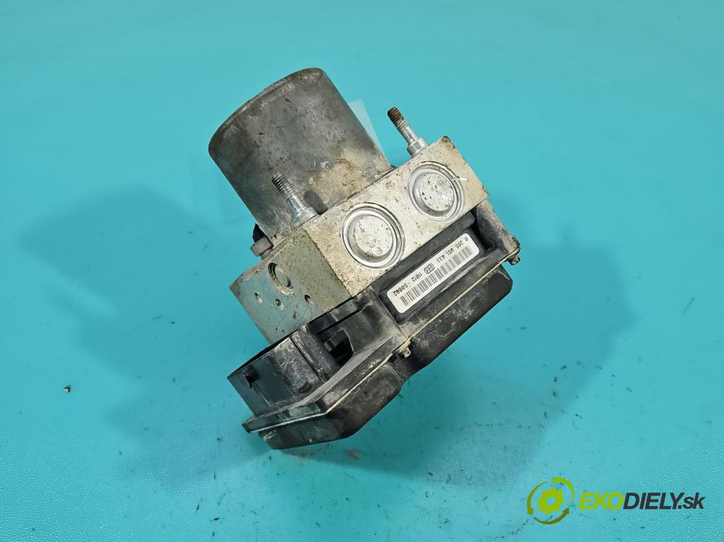 Peugeot 5008 I 2009-2017 1.6 THP 156 HP manual 115 kW 1598 cm3 5- čerpadlo abs 0265951433 (Pumpa ABS)