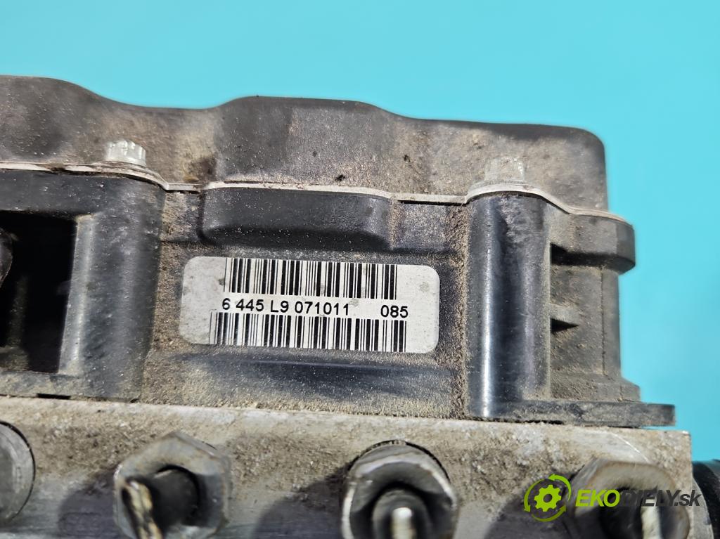 Peugeot 5008 I 2009-2017 1.6 THP 156 HP manual 115 kW 1598 cm3 5- čerpadlo abs 0265951433 (Pumpa ABS)