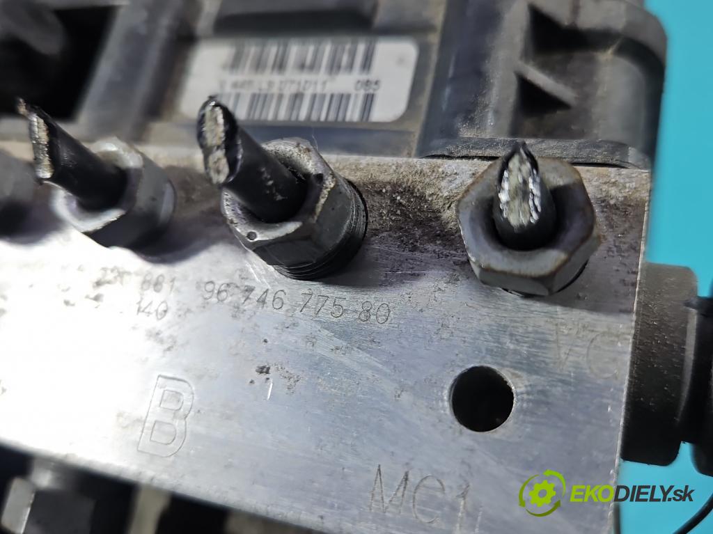 Peugeot 5008 I 2009-2017 1.6 THP 156 HP manual 115 kW 1598 cm3 5- čerpadlo abs 0265951433 (Pumpa ABS)