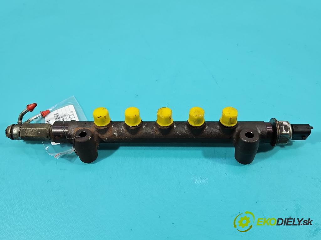 Opel Mokka A 2012-2019 1.6 cdti 136 HP automatic 100 kW 1598 cm3 5- lišta vstrekovacia 55490702 (Vstrekovacia lišta)