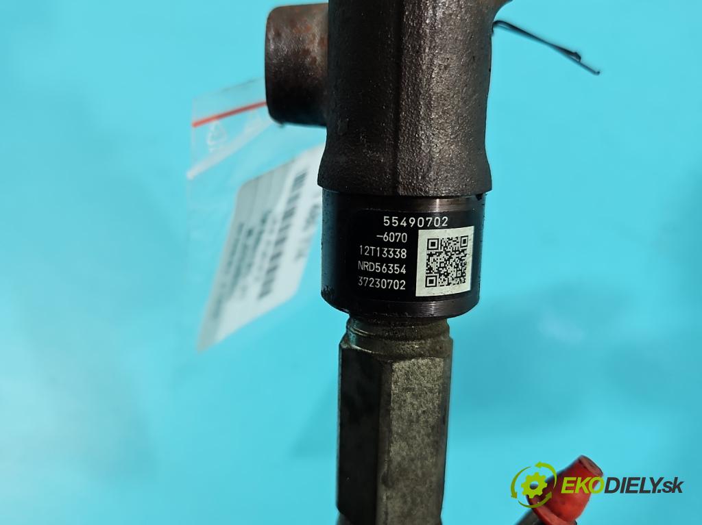 Opel Mokka A 2012-2019 1.6 cdti 136 HP automatic 100 kW 1598 cm3 5- lišta vstrekovacia 55490702 (Vstrekovacia lišta)