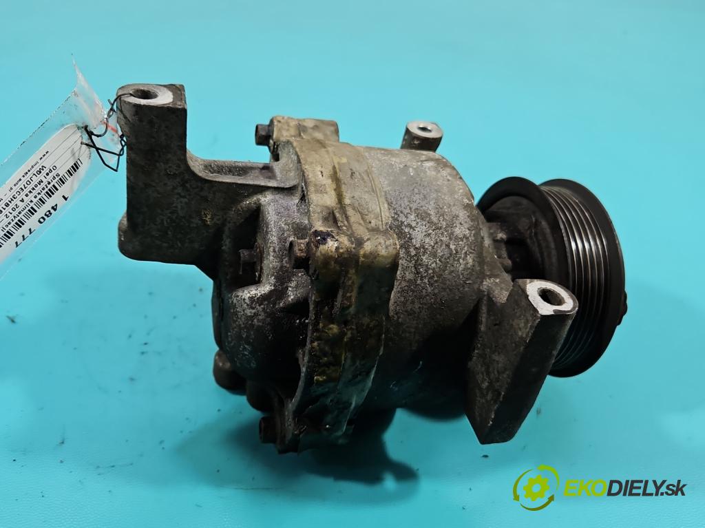 Opel Mokka A 2012-2019 1.6 cdti 136 HP automatic 100 kW 1598 cm3 5- Kompresor: klimatizácie 424569346934 (Kompresor klimatizácie)