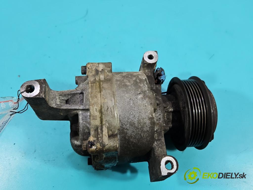 Opel Mokka A 2012-2019 1.6 cdti 136 HP automatic 100 kW 1598 cm3 5- Kompresor: klimatizácie 424569346934 (Kompresor klimatizácie)