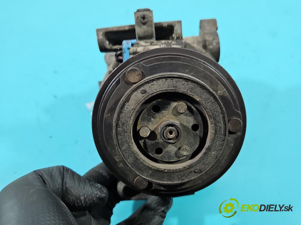 Opel Mokka A 2012-2019 1.6 cdti 136 HP automatic 100 kW 1598 cm3 5- Kompresor: klimatizácie 424569346934 (Kompresor klimatizácie)