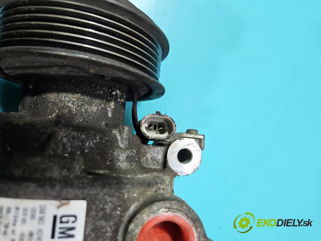 Opel Mokka A 2012-2019 1.6 cdti 136 HP automatic 100 kW 1598 cm3 5- Kompresor: klimatizácie 424569346934 (Kompresor klimatizácie)