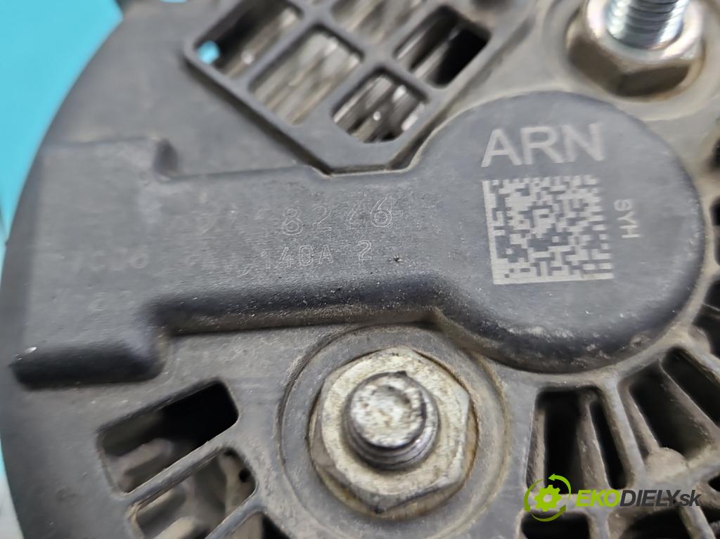 Opel Mokka A 2012-2019 1.6 cdti 136 HP automatic 100 kW 1598 cm3 5- Alternator  (Alternátor)