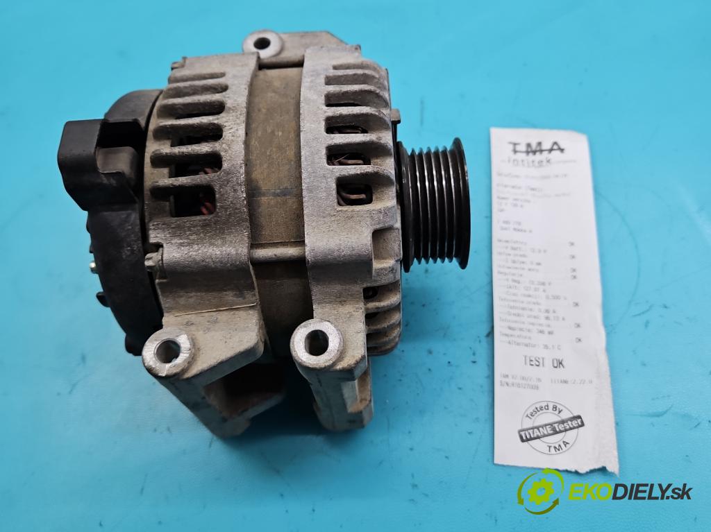 Opel Mokka A 2012-2019 1.6 cdti 136 HP automatic 100 kW 1598 cm3 5- Alternator  (Alternátor)