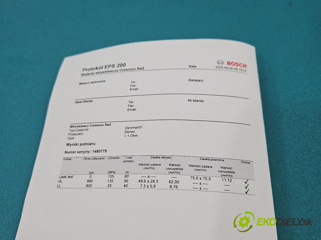 Opel Mokka A 2012-2019 1.6 cdti 136 HP automatic 100 kW 1598 cm3 5- vstrek 55570012 (Vstrekovač paliva)