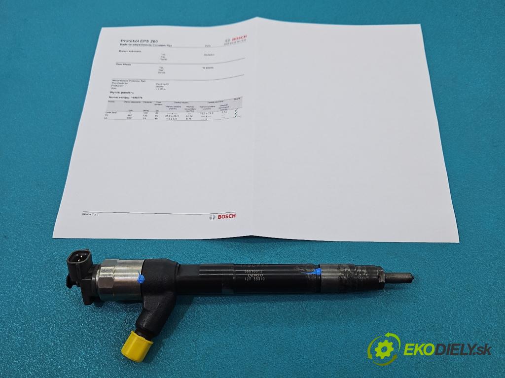 Opel Mokka A 2012-2019 1.6 cdti 136 HP automatic 100 kW 1598 cm3 5- vstrek 55570012 (Vstrekovač paliva)