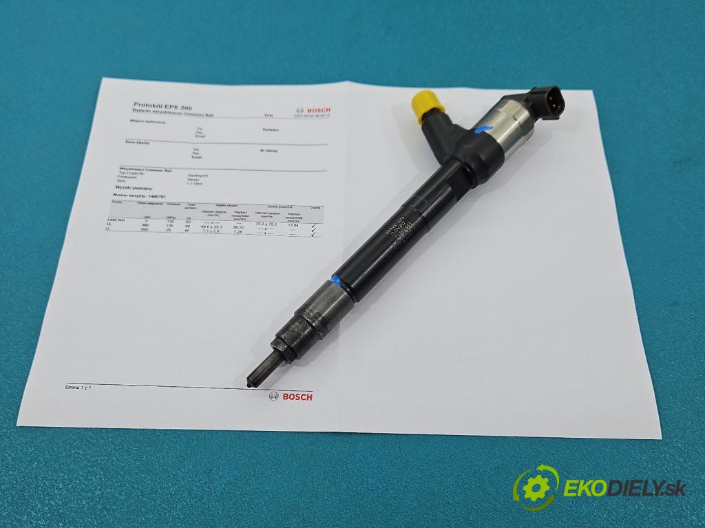 Opel Mokka A 2012-2019 1.6 cdti 136 HP automatic 100 kW 1598 cm3 5- vstrek 55570012 (Vstrekovač paliva)