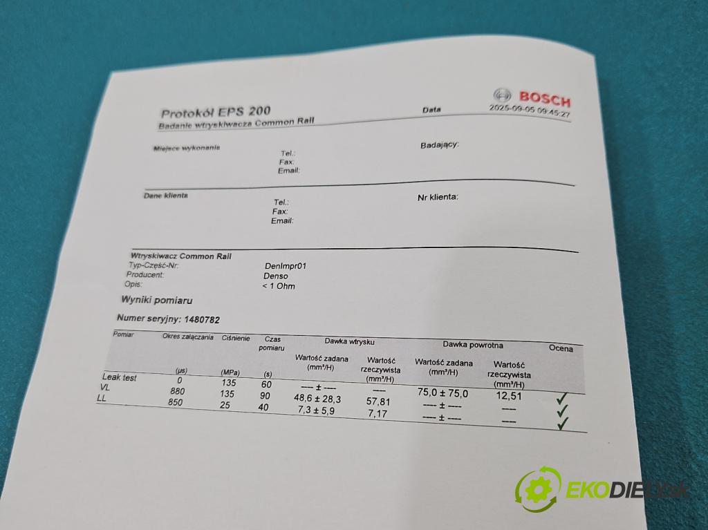 Opel Mokka A 2012-2019 1.6 cdti 136 HP automatic 100 kW 1598 cm3 5- vstrek 55570012 (Vstrekovač paliva)