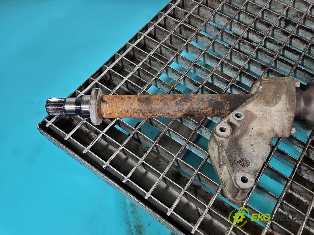 Opel Mokka A 2012-2019 1.6 cdti 136 HP automatic 100 kW 1598 cm3 5- poloos predné pravé