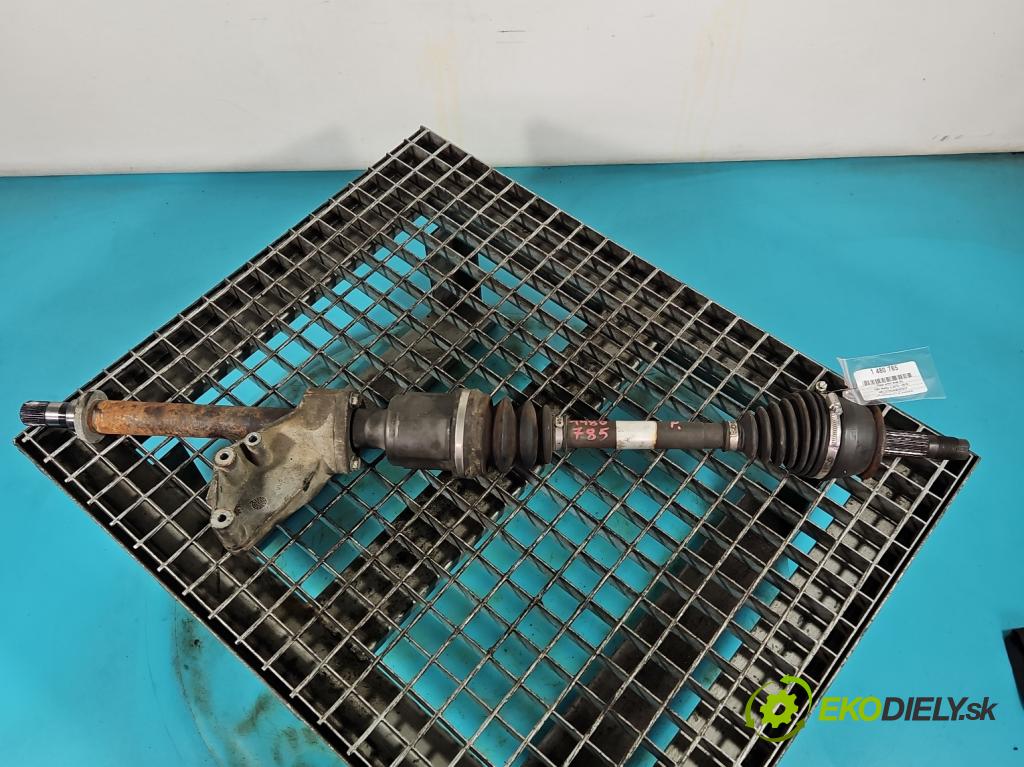 Opel Mokka A 2012-2019 1.6 cdti 136 HP automatic 100 kW 1598 cm3 5- poloos predné pravé 