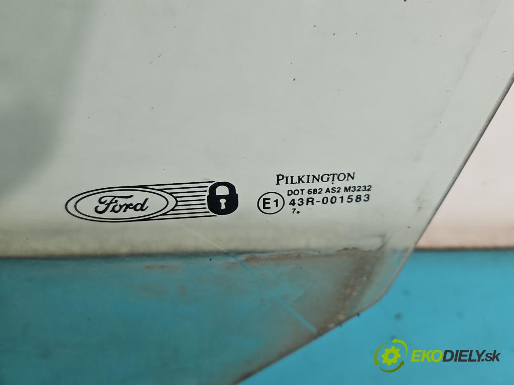 Ford Fiesta Mk6 2002-2008 1.3 60 hp manual 44 kW 1299 cm3 3- sklo dveře přední levé