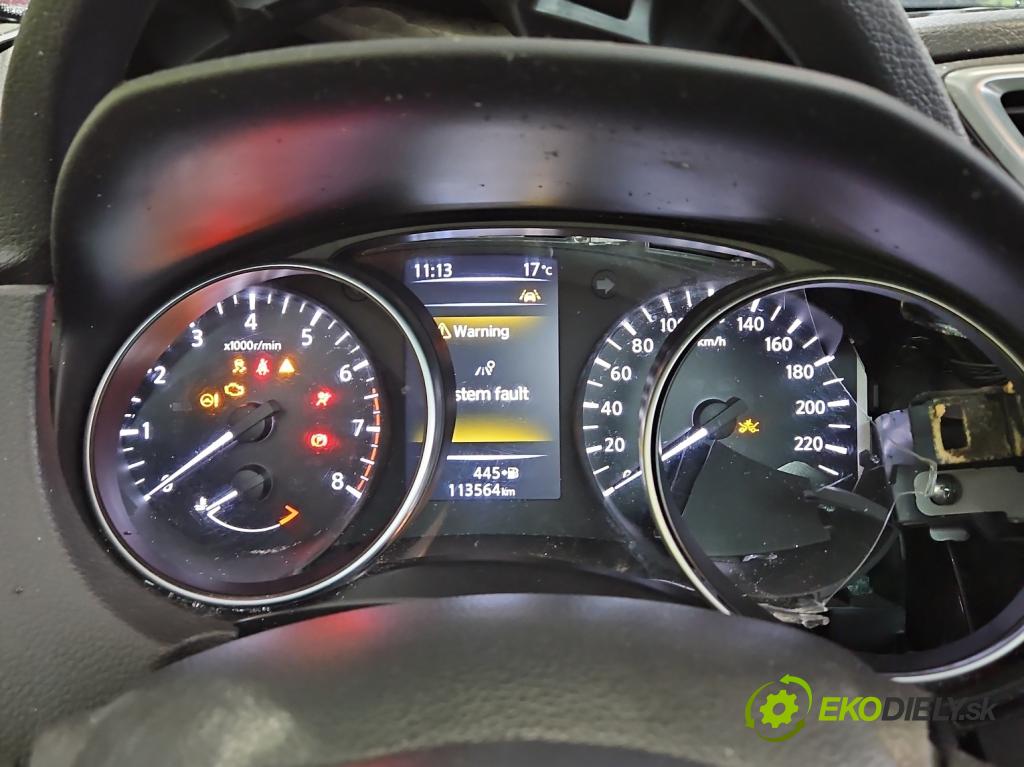 Nissan Qashqai II J11 2013-2021 1.2 T 116 HP manual 85 kW 1197 cm3 5- prístrojovka/ budíky HV03B/0F0Q (Prístrojová doska)