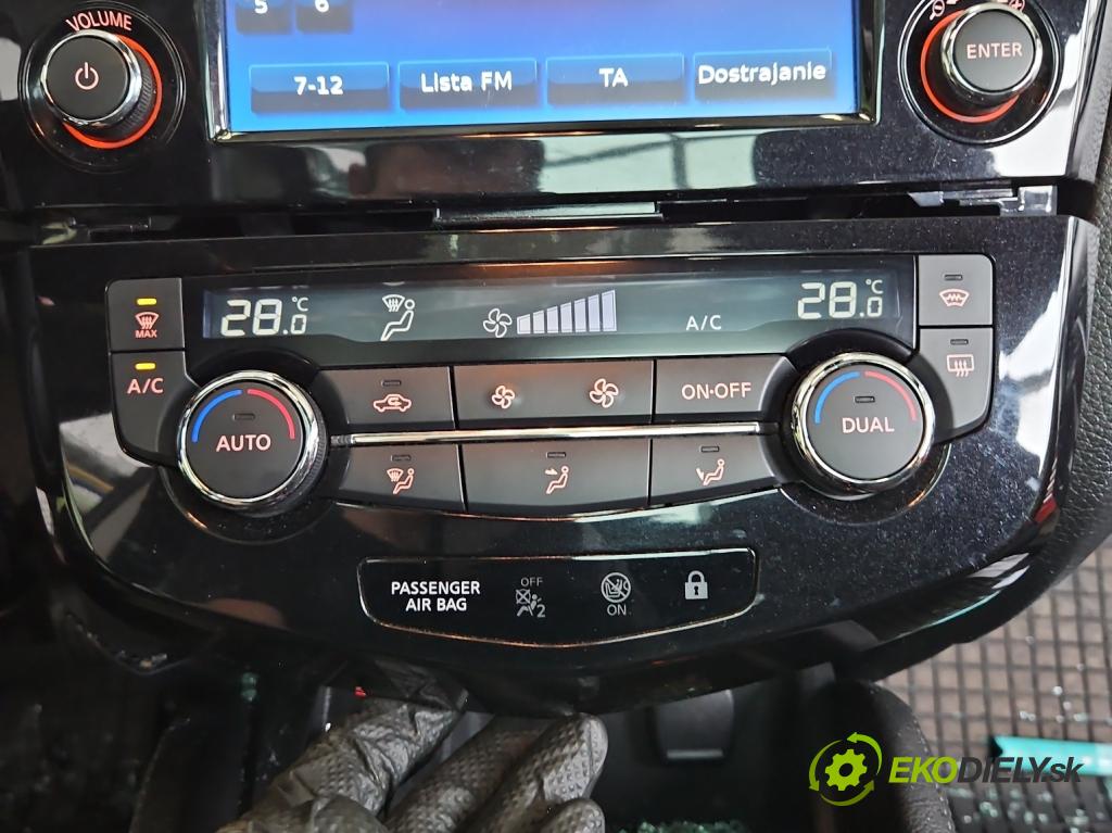 Nissan Qashqai II J11 2013-2021 1.2 T 116 HP manual 85 kW 1197 cm3 5- panel kúrenia 275004EA1A