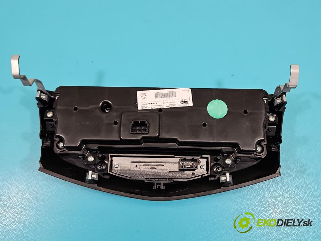 Nissan Qashqai II J11 2013-2021 1.2 T 116 HP manual 85 kW 1197 cm3 5- panel kúrenia 275004EA1A