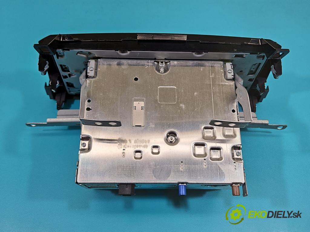 Nissan Qashqai II J11 2013-2021 1.2 T 116 HP manual 85 kW 1197 cm3 5- Radio originál 25915HV01A