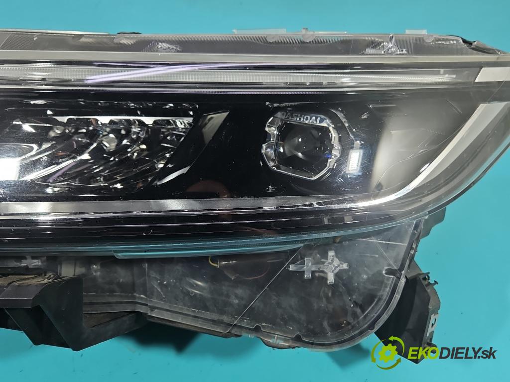 Nissan Qashqai II J11 2013-2021 1.2 T 116 HP manual 85 kW 1197 cm3 5- Reflektor: ľavý  (Kľučka dverí ostatné)