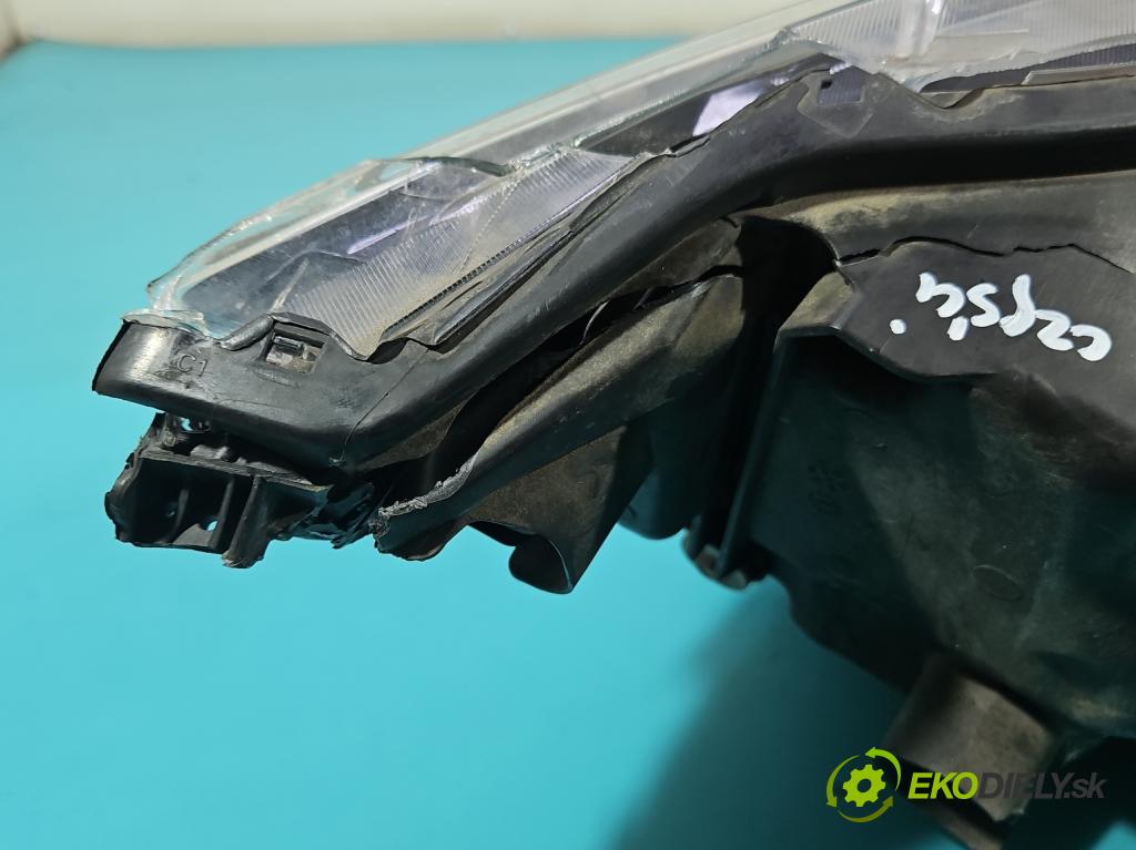 Nissan Qashqai II J11 2013-2021 1.2 T 116 HP manual 85 kW 1197 cm3 5- Reflektor: ľavý  (Kľučka dverí ostatné)
