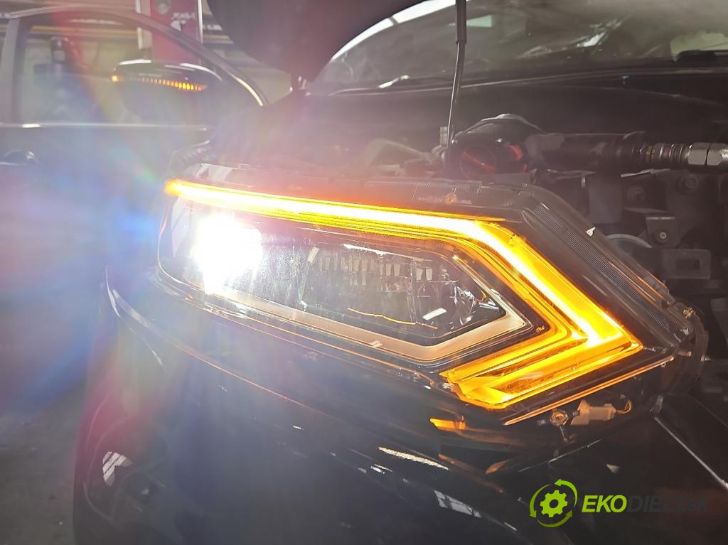 Nissan Qashqai II J11 2013-2021 1.2 T 116 HP manual 85 kW 1197 cm3 5- Reflektor: pravý  (Svetlo predné pravé)