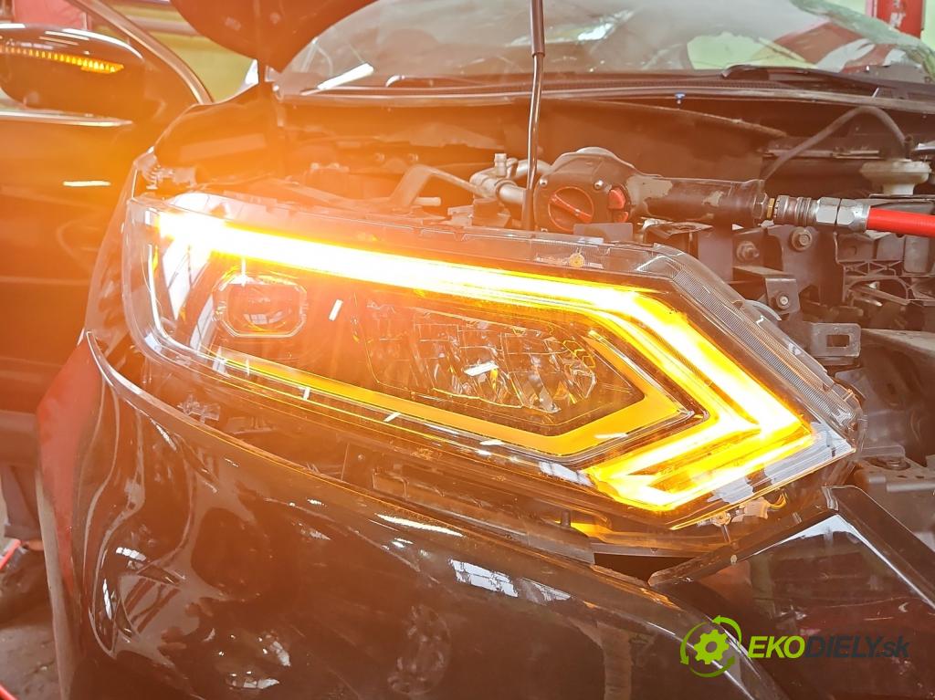 Nissan Qashqai II J11 2013-2021 1.2 T 116 HP manual 85 kW 1197 cm3 5- Reflektor: pravý  (Svetlo predné pravé)