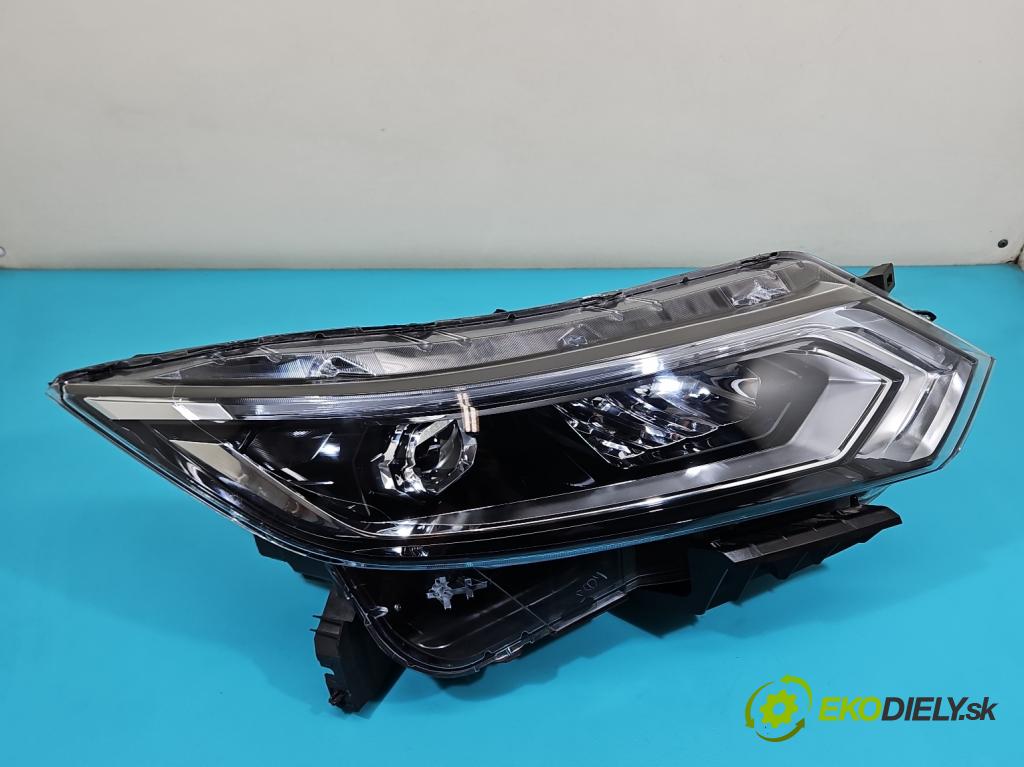 Nissan Qashqai II J11 2013-2021 1.2 T 116 HP manual 85 kW 1197 cm3 5- Reflektor: pravý  (Svetlo predné pravé)