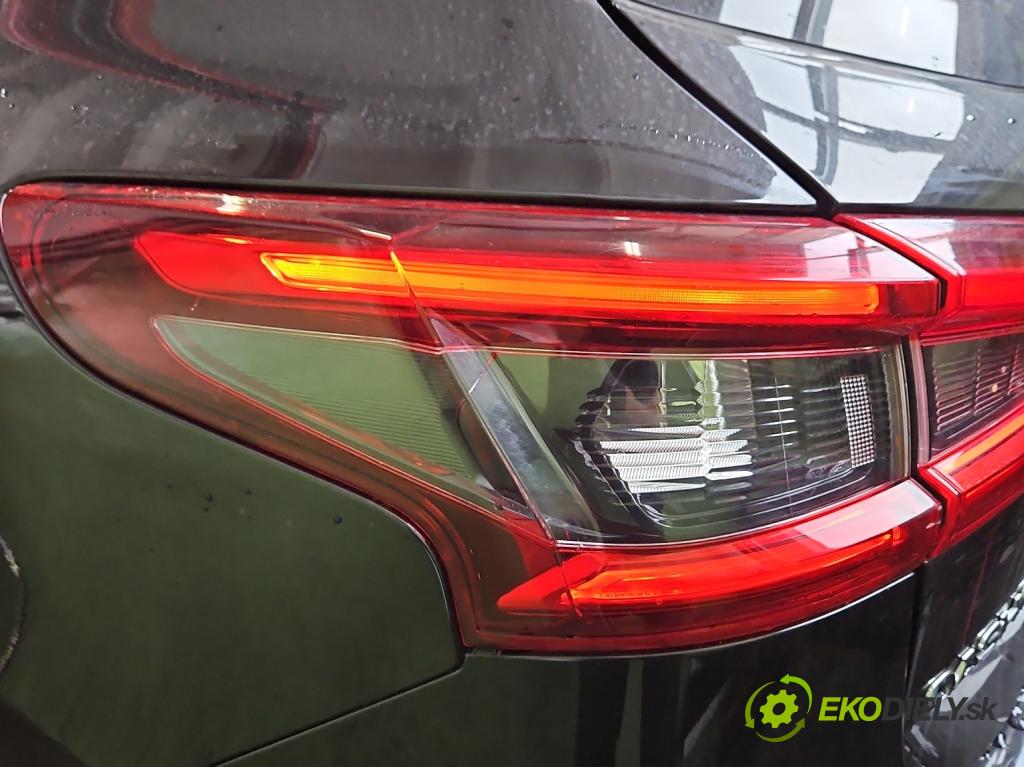 Nissan Qashqai II J11 2013-2021 1.2 T 116 HP manual 85 kW 1197 cm3 5- svetlo / reflektor zadné ľavé 220-19009 (Kľučka dverí ostatné)