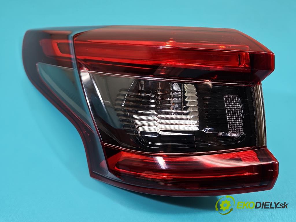 Nissan Qashqai II J11 2013-2021 1.2 T 116 HP manual 85 kW 1197 cm3 5- svetlo / reflektor zadné ľavé 220-19009 (Kľučka dverí ostatné)