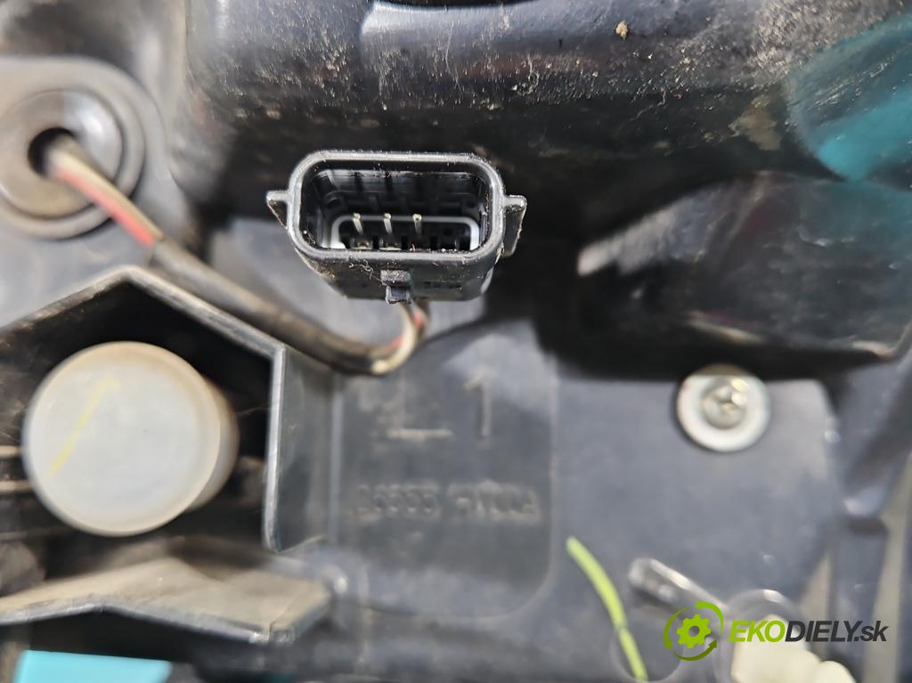 Nissan Qashqai II J11 2013-2021 1.2 T 116 HP manual 85 kW 1197 cm3 5- svetlo / reflektor zadné ľavé 220-19009 (Kľučka dverí ostatné)