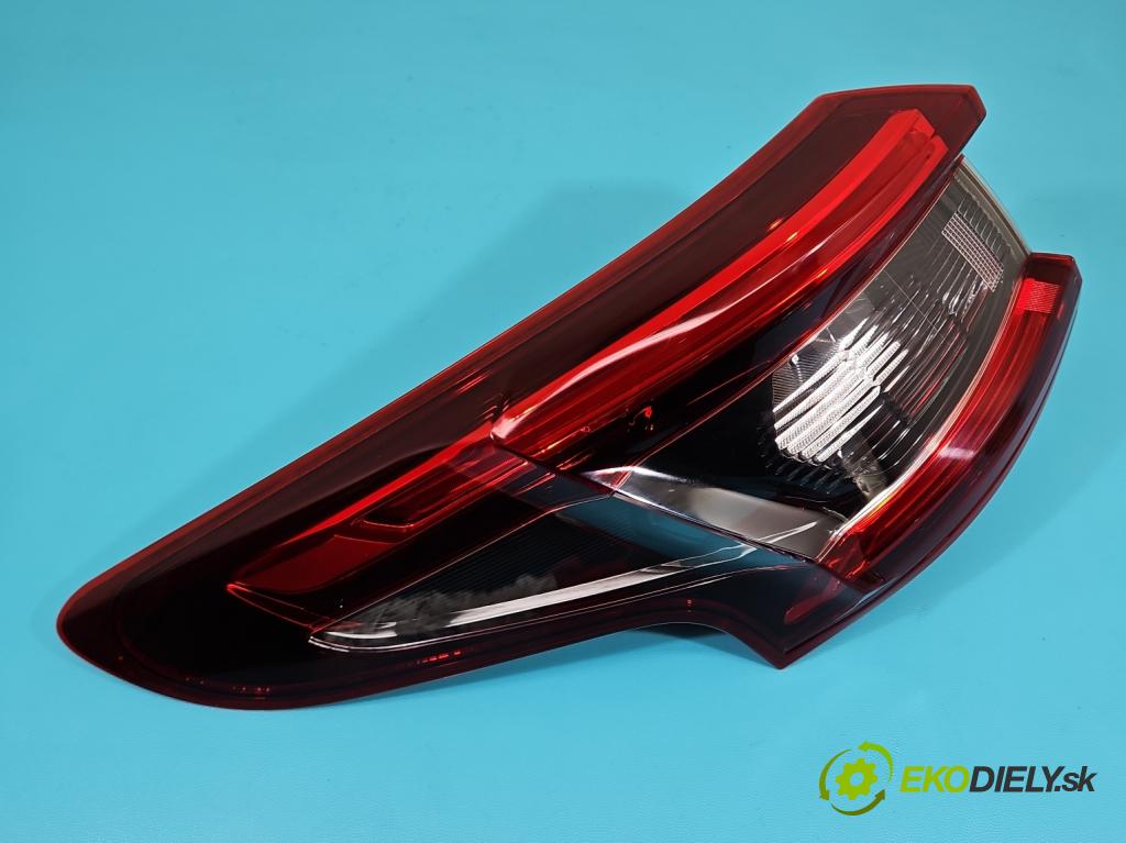 Nissan Qashqai II J11 2013-2021 1.2 T 116 HP manual 85 kW 1197 cm3 5- svetlo / reflektor zadné ľavé 220-19009 (Kľučka dverí ostatné)