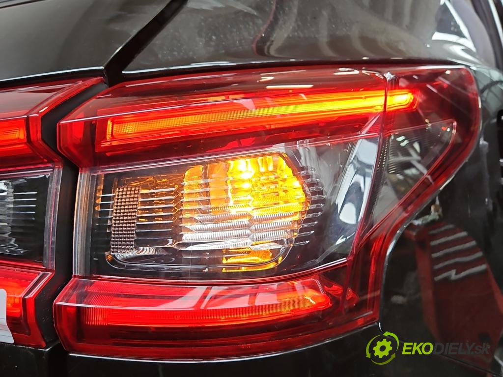 Nissan Qashqai II J11 2013-2021 1.2 T 116 hp manual 85 kW 1197 cm3 5- světlo zadní pravé 220-19009 (Klika dveří ostatní)