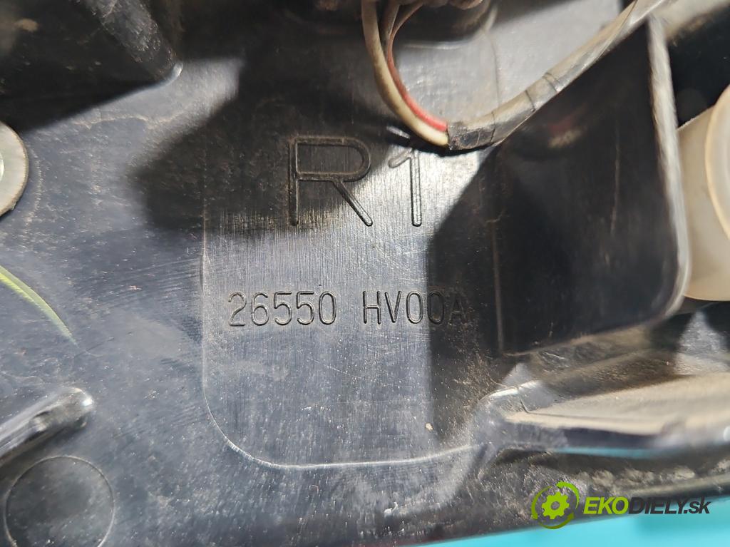 Nissan Qashqai II J11 2013-2021 1.2 T 116 hp manual 85 kW 1197 cm3 5- světlo zadní pravé 220-19009 (Klika dveří ostatní)