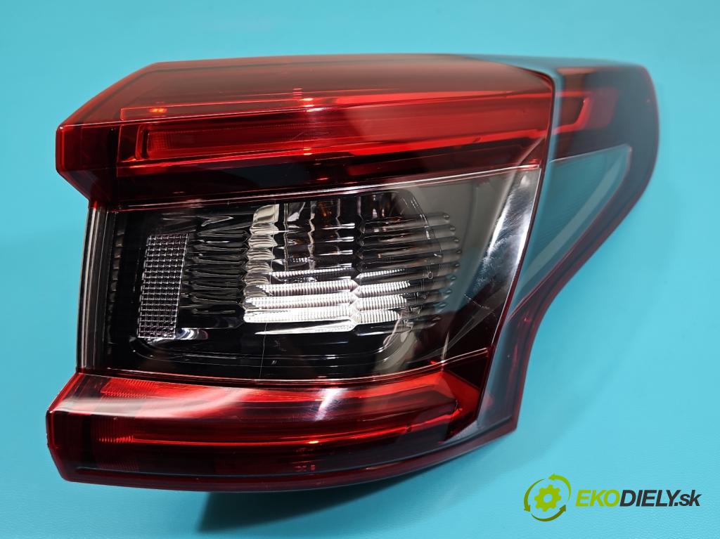 Nissan Qashqai II J11 2013-2021 1.2 T 116 hp manual 85 kW 1197 cm3 5- světlo zadní pravé 220-19009 (Klika dveří ostatní)