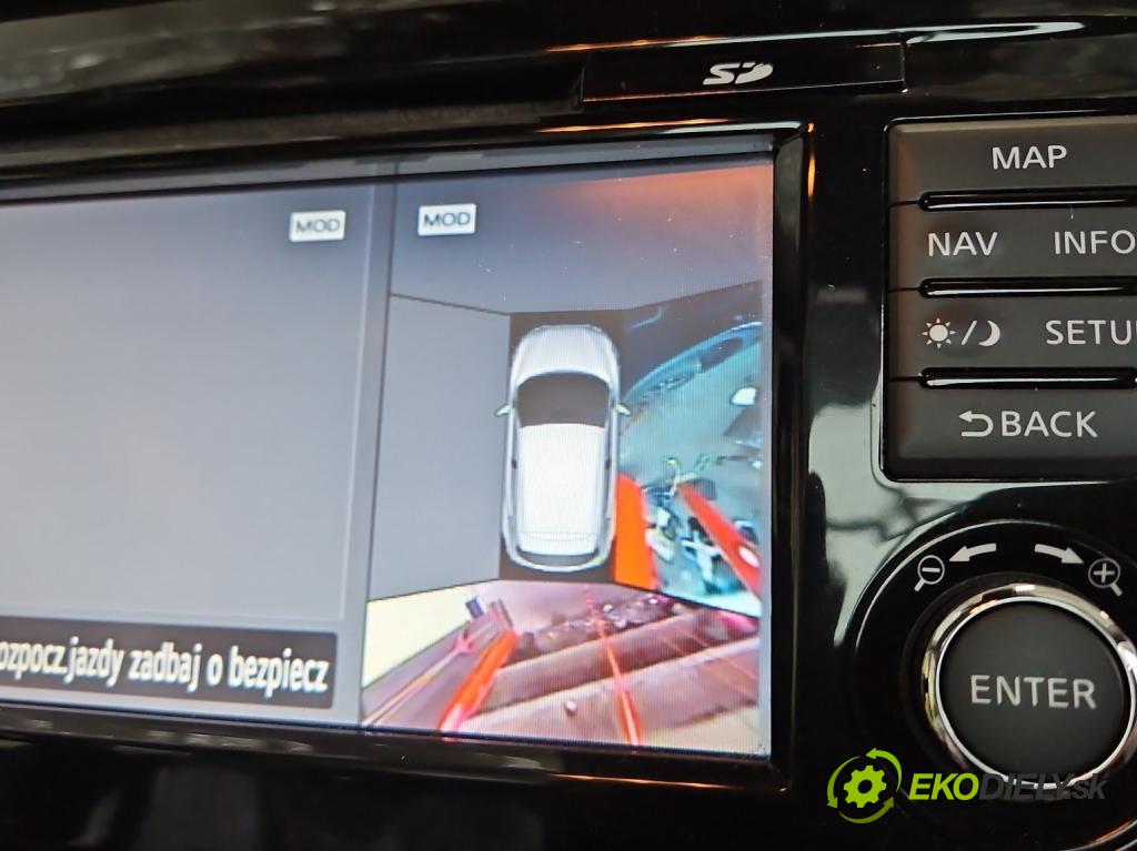 Nissan Qashqai II J11 2013-2021 1.2 T 116 hp manual 85 kW 1197 cm3 5- zpětné zrcátko pravé  (Klika dveří ostatní)