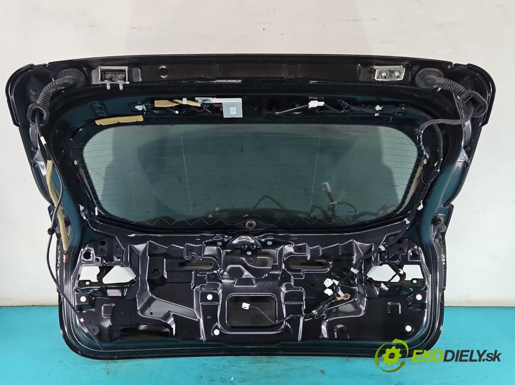 Nissan Qashqai II J11 2013-2021 1.2 T 116 hp manual 85 kW 1197 cm3 5- zadní kufrové dveře  (Zadní kapota (kufr))