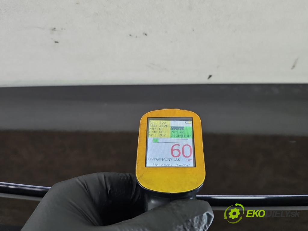 Nissan Qashqai II J11 2013-2021 1.2 T 116 hp manual 85 kW 1197 cm3 5- zadní kufrové dveře  (Zadní kapota (kufr))